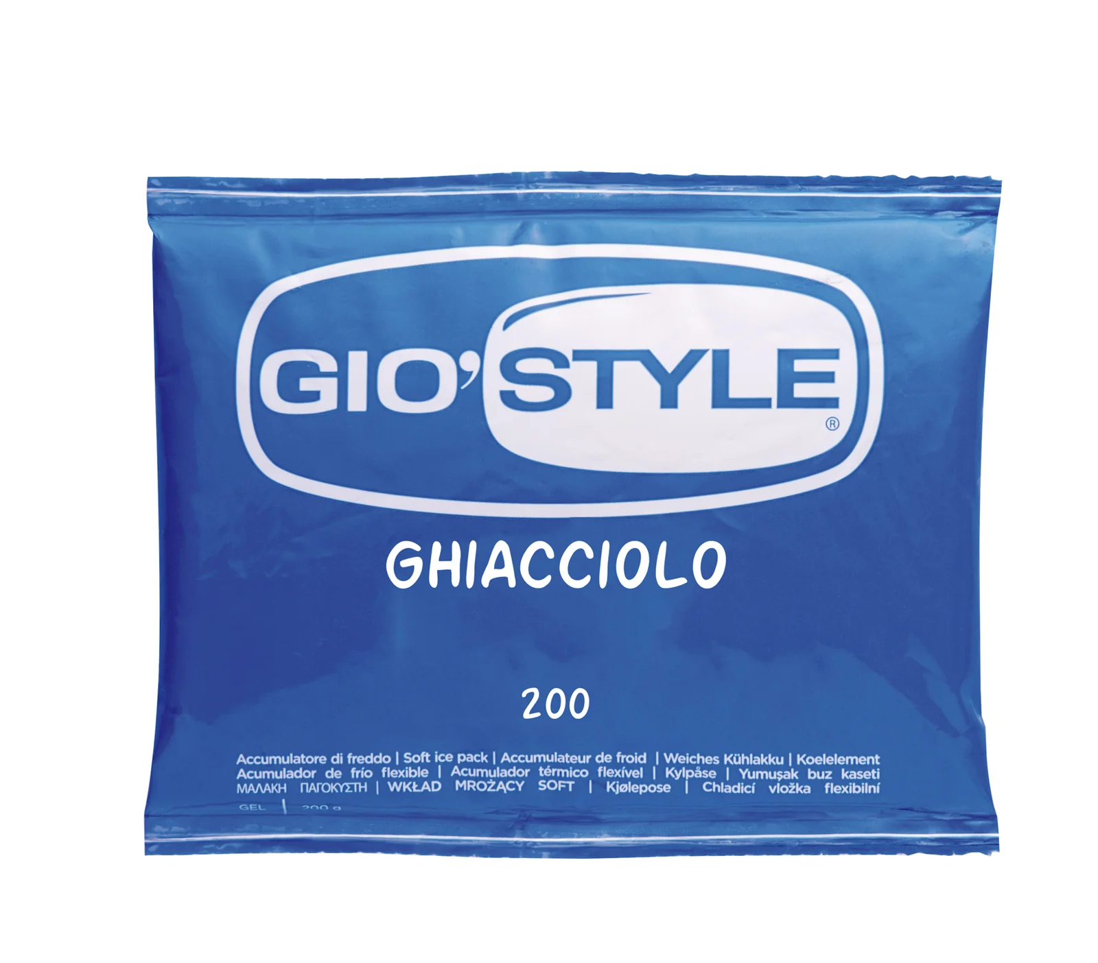 Flexibilná chladiaca vložka 200 ml