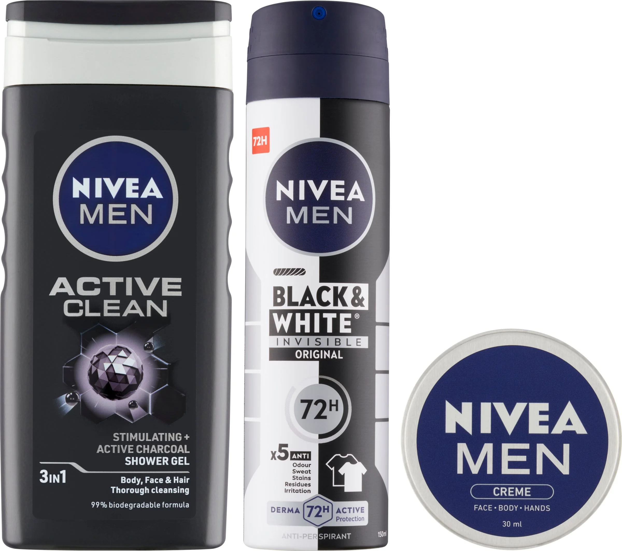 NIVEA MEN BOX DEO ORIGINAL 1×1 ks, darčekové balenie