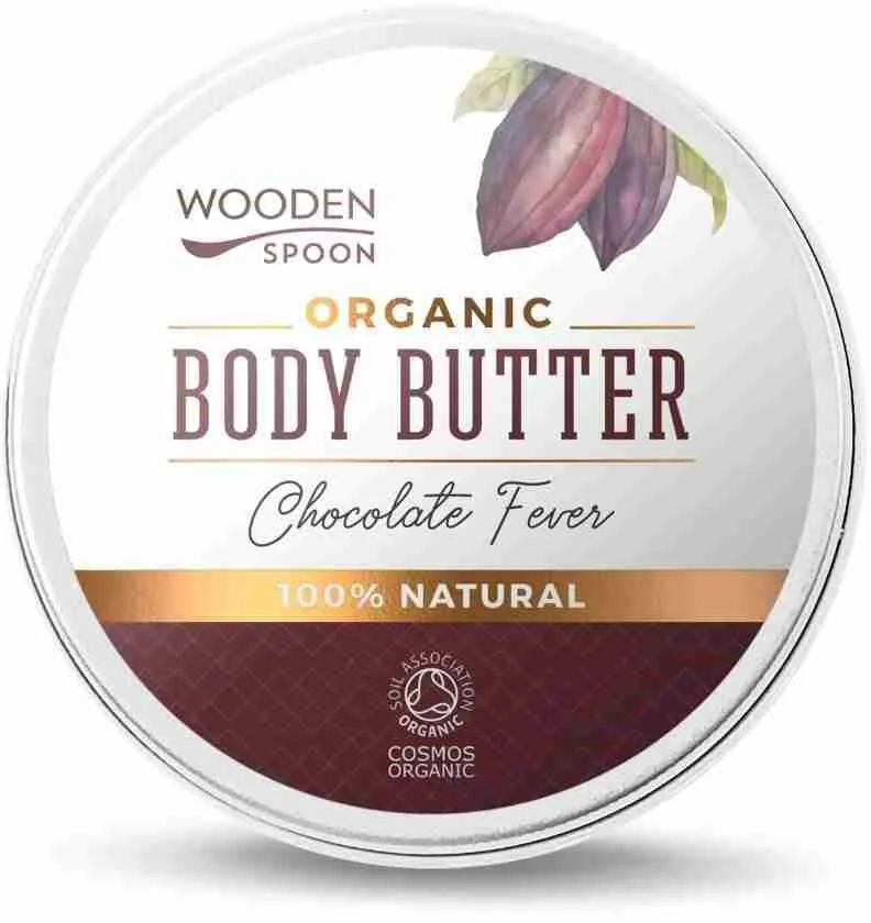 Wooden Spoon Telové maslo Čokoládová horúčka 100 ml 1×100ml, telové maslo