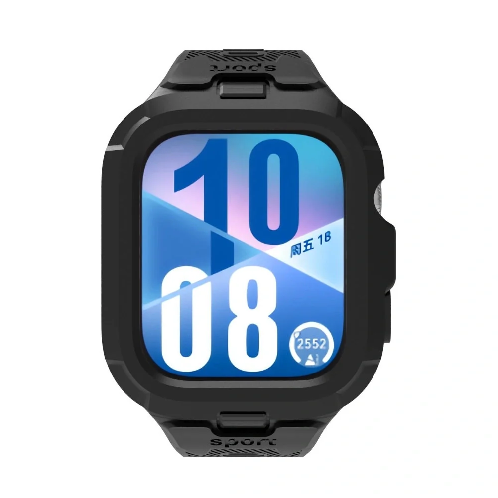 Tech-Protect Armour remienok na Huawei Watch Fit 3 / 4 / 4 Pro, black