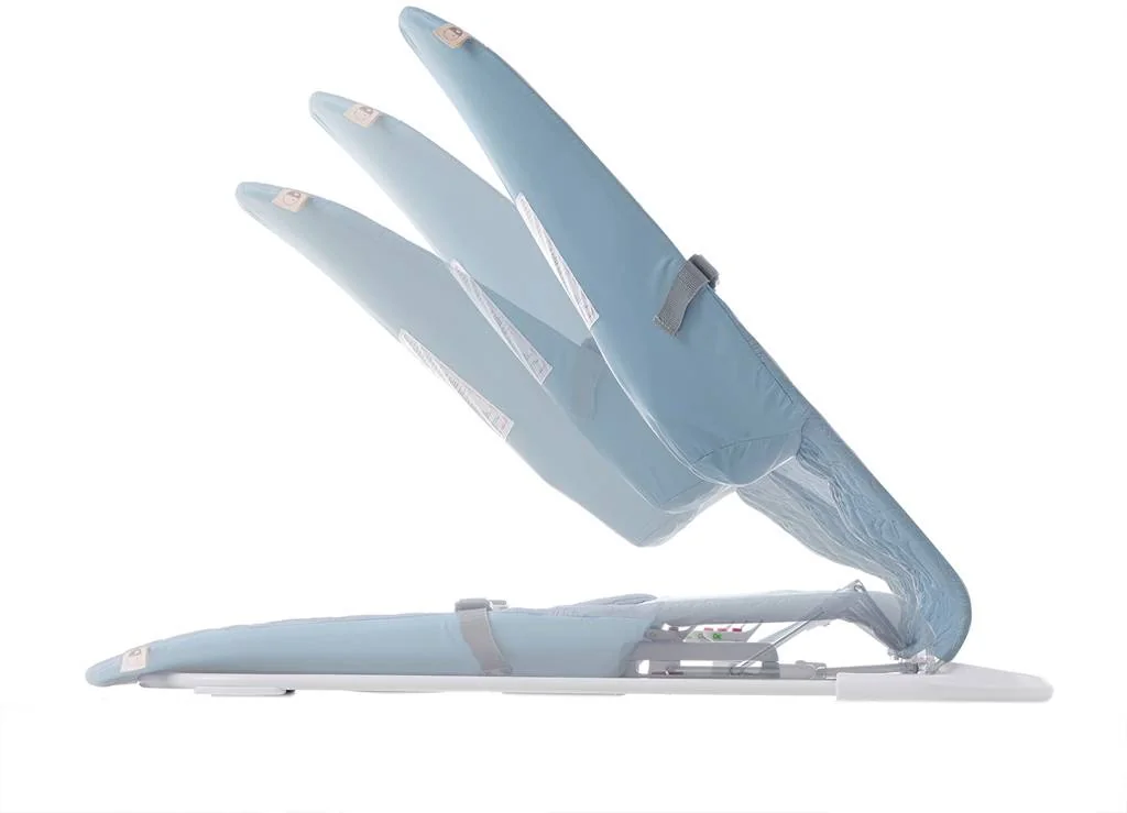 JANÉ Lehátko pohupujúce ergonomické Baluu, od 0+ do 9kg, Glitter 1×1 ks, lehátko