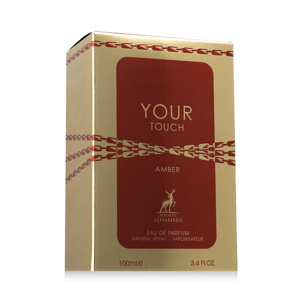 Maison Alhambra Your Touch Amber EDP 100 ml pre mužov