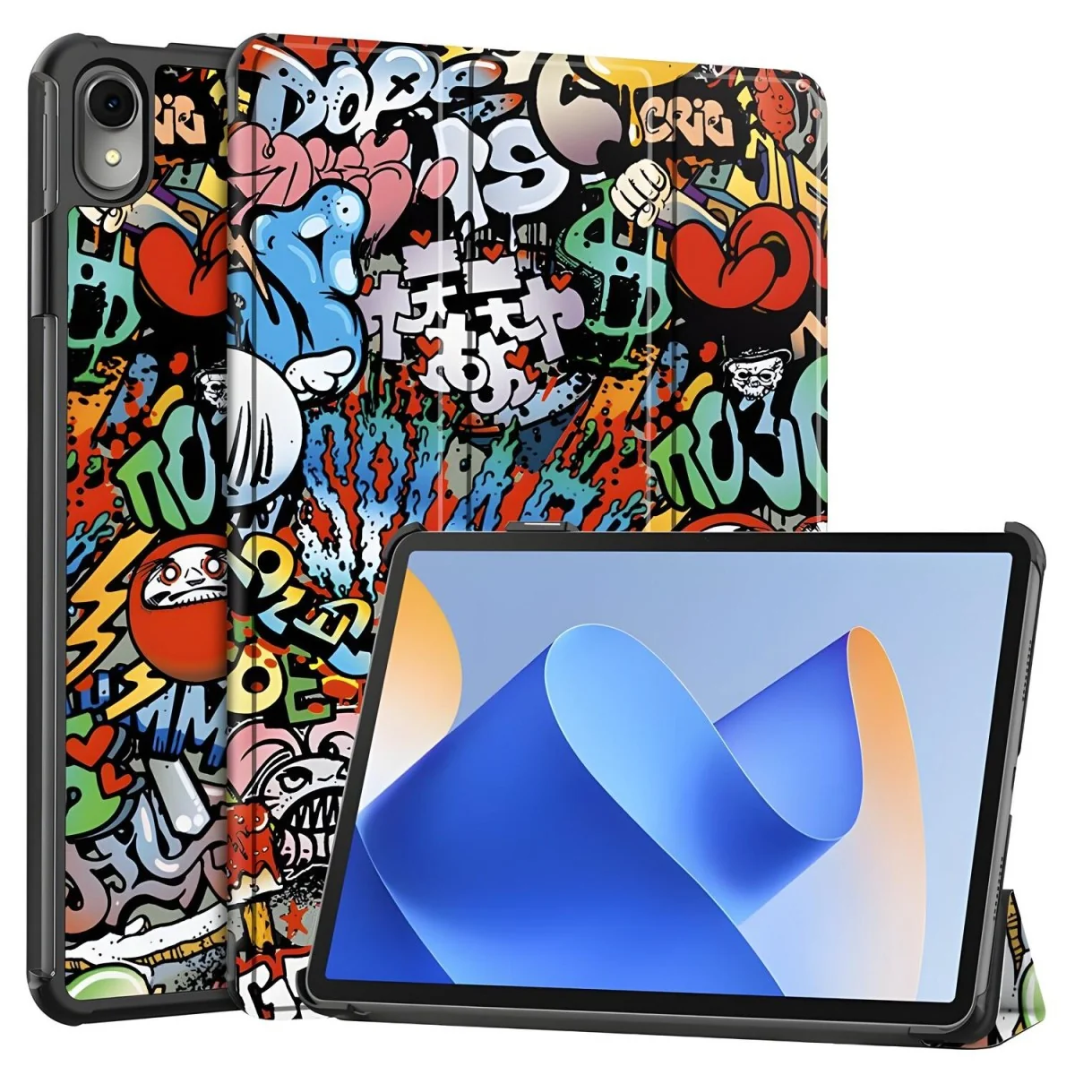 Kryt pre Huawei MatePad 11 2023 - Multifarebná