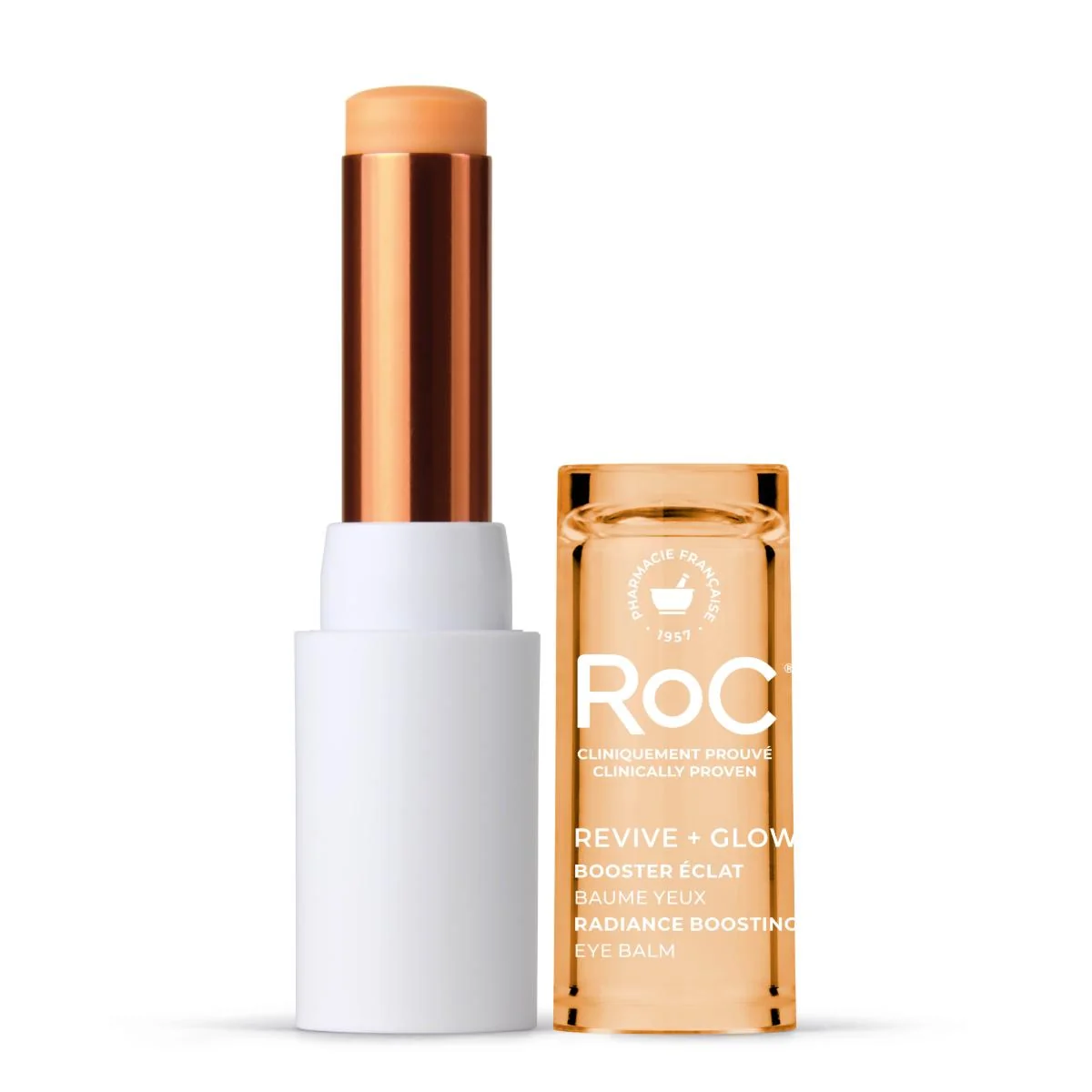 RoC Multi Correxion Revive + Glow očný balzam v tyčinke, 4 g 4 g