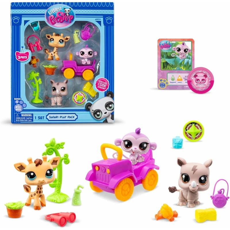 Littlest Pet Shop Safari Play Pack - herný set Safari
