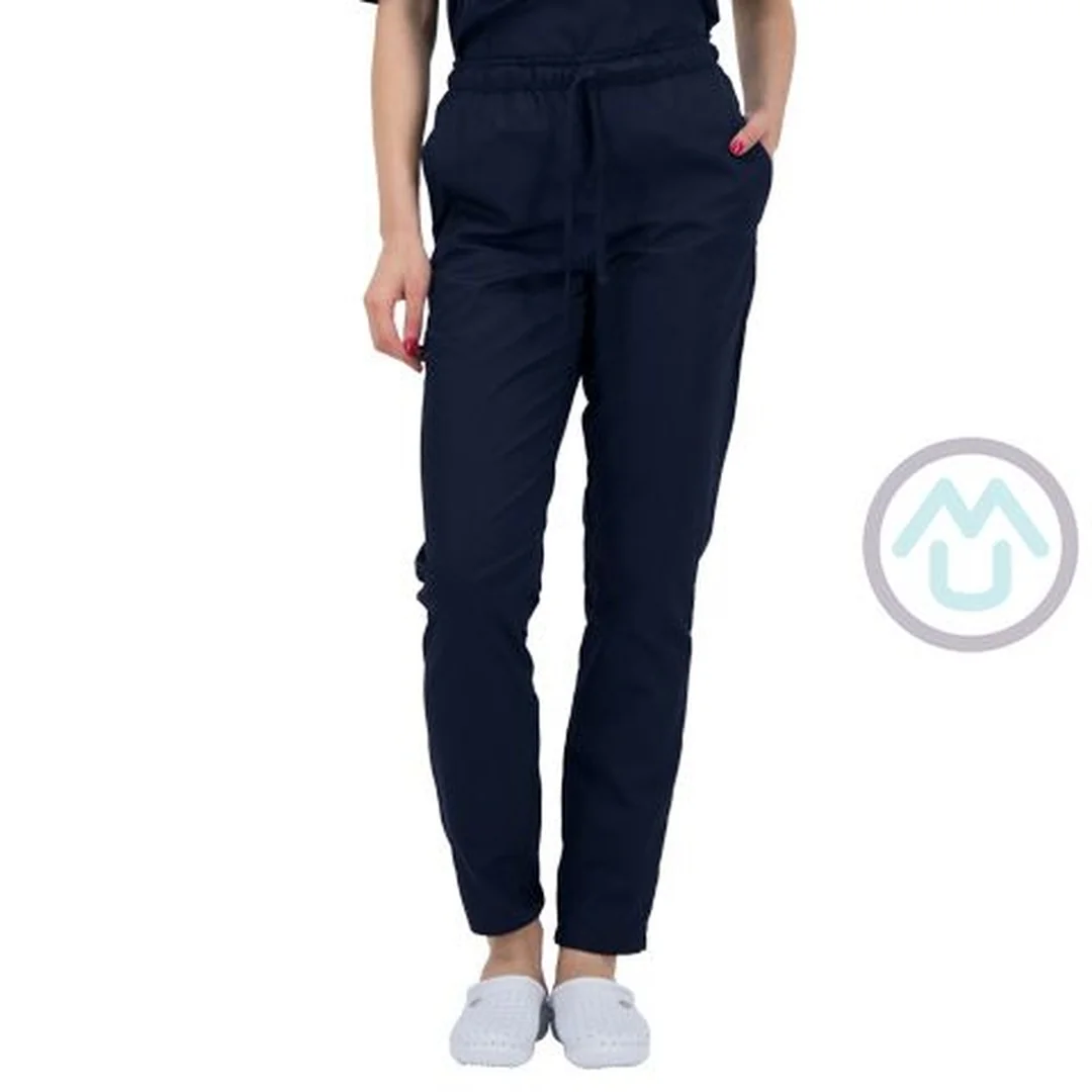 Komfortné pracovné nohavice ALESSI UNISEX - námornícka modrá M
