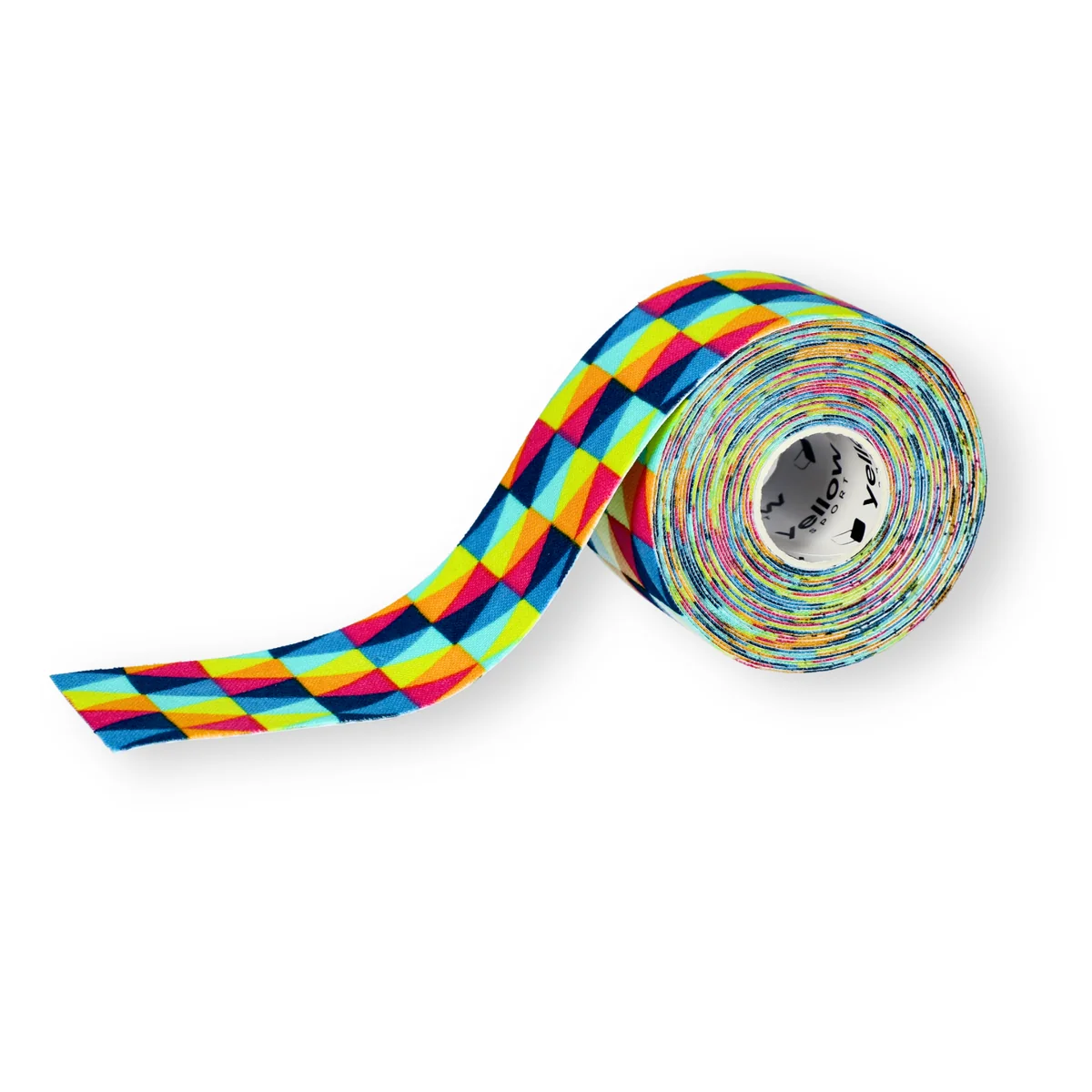 Kineziologická tejpovacia páska yellowTAPE 5 cm x 5 m