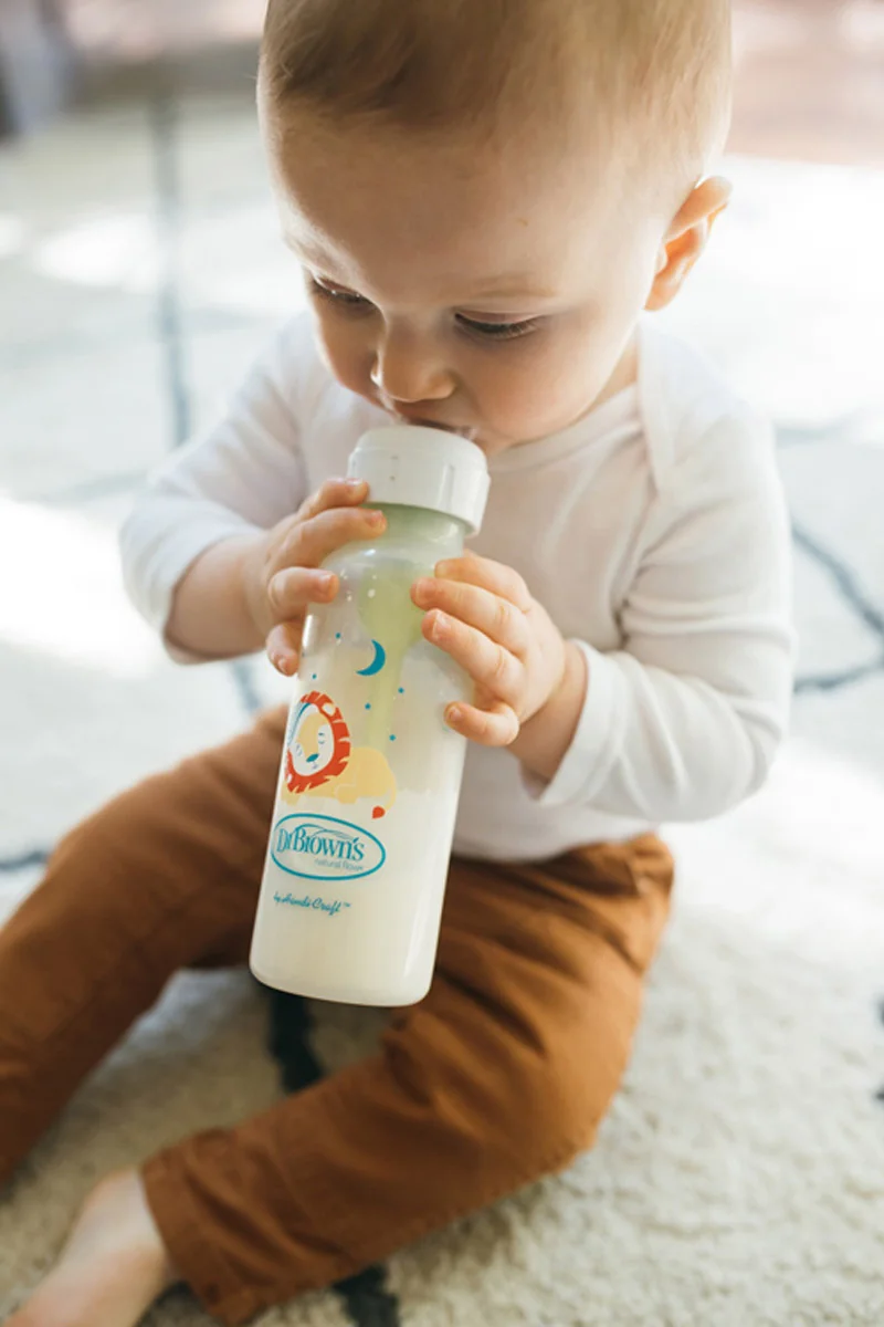 Dr. Brown’s Dojčenská Antikoliková fľaša Options+ 250ml LION BPA FREE