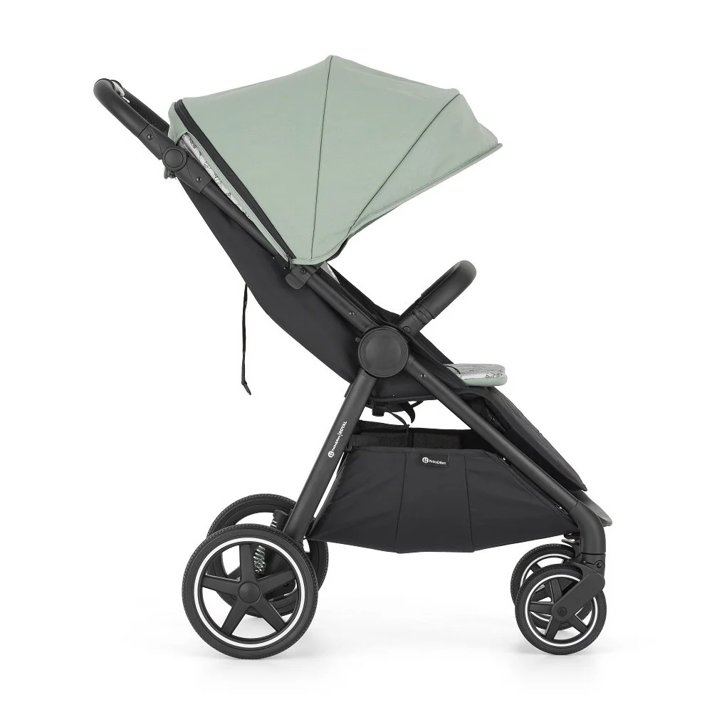 Kočík športový Royal3 Black Iron Green