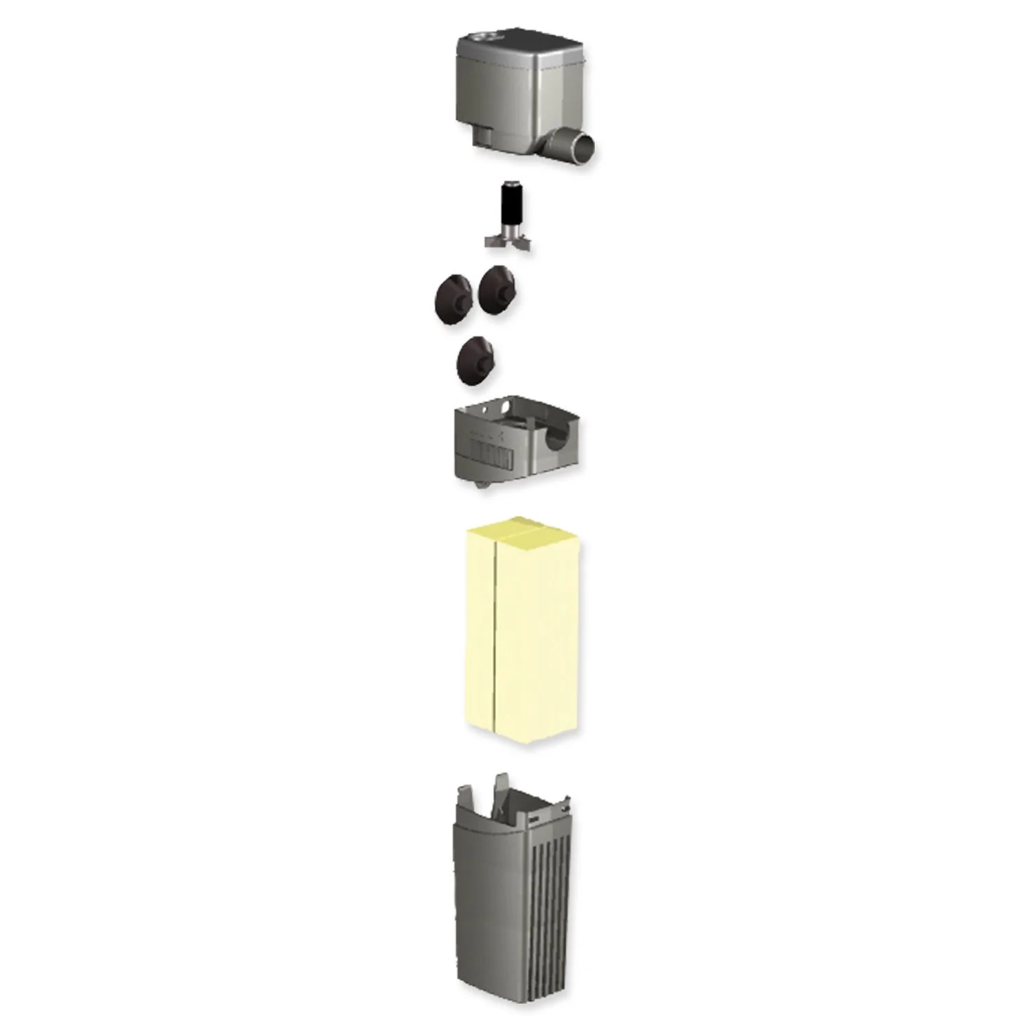 Filter Eheim MiniUP vnútorný, 300l/h