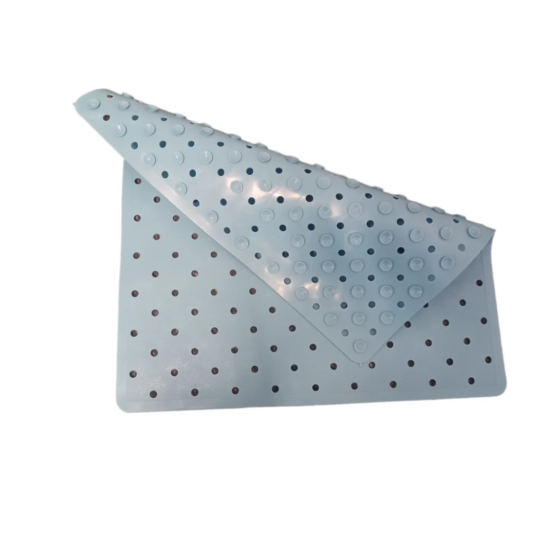 Podložka protišmyková do sprchovacieho kúta 51 x 51 cm modrá