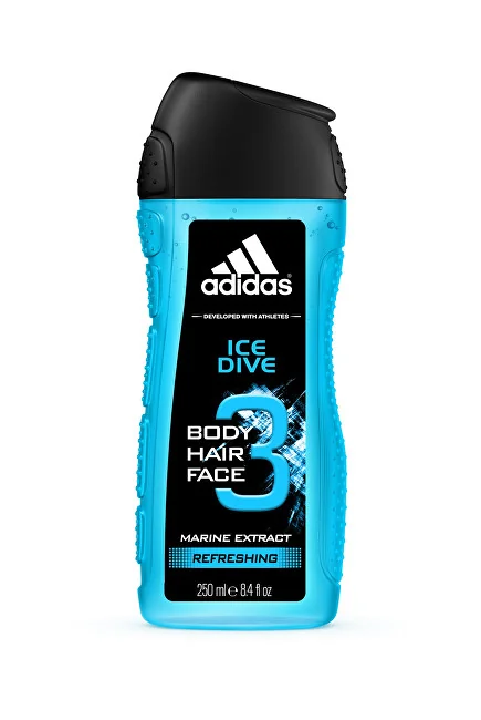 Adidas Ice Dive Shg 250ml 1×250 ml, sprchový gél
