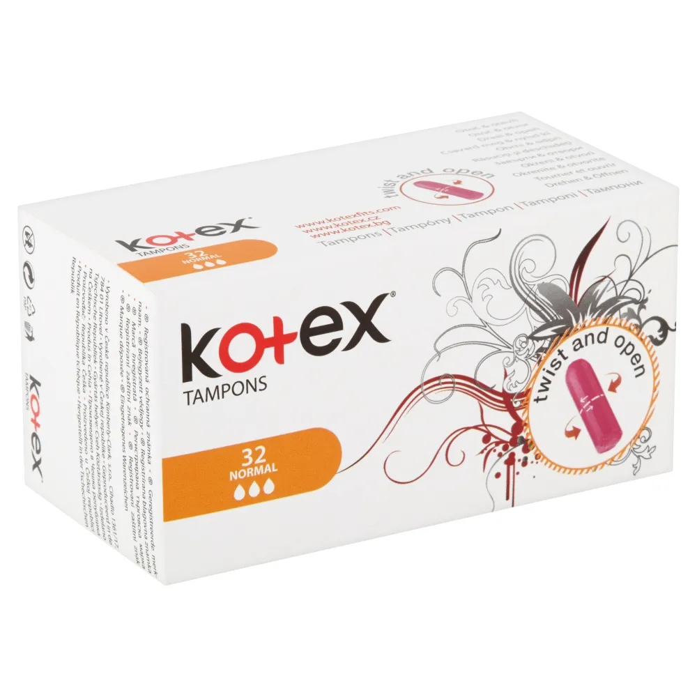 KOTEX tampóny Normal 32 ks