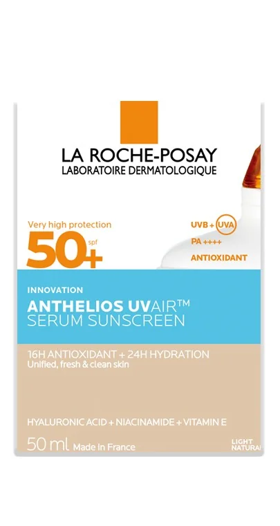 LA ROCHE-POSAY ANTHELIOS UV AIR Sérum SPF50+ TÓNOVANÉ 50 ml