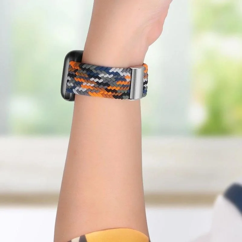 MG Braided remienok na Apple Watch Ultra 42/44/45/49mm, orange