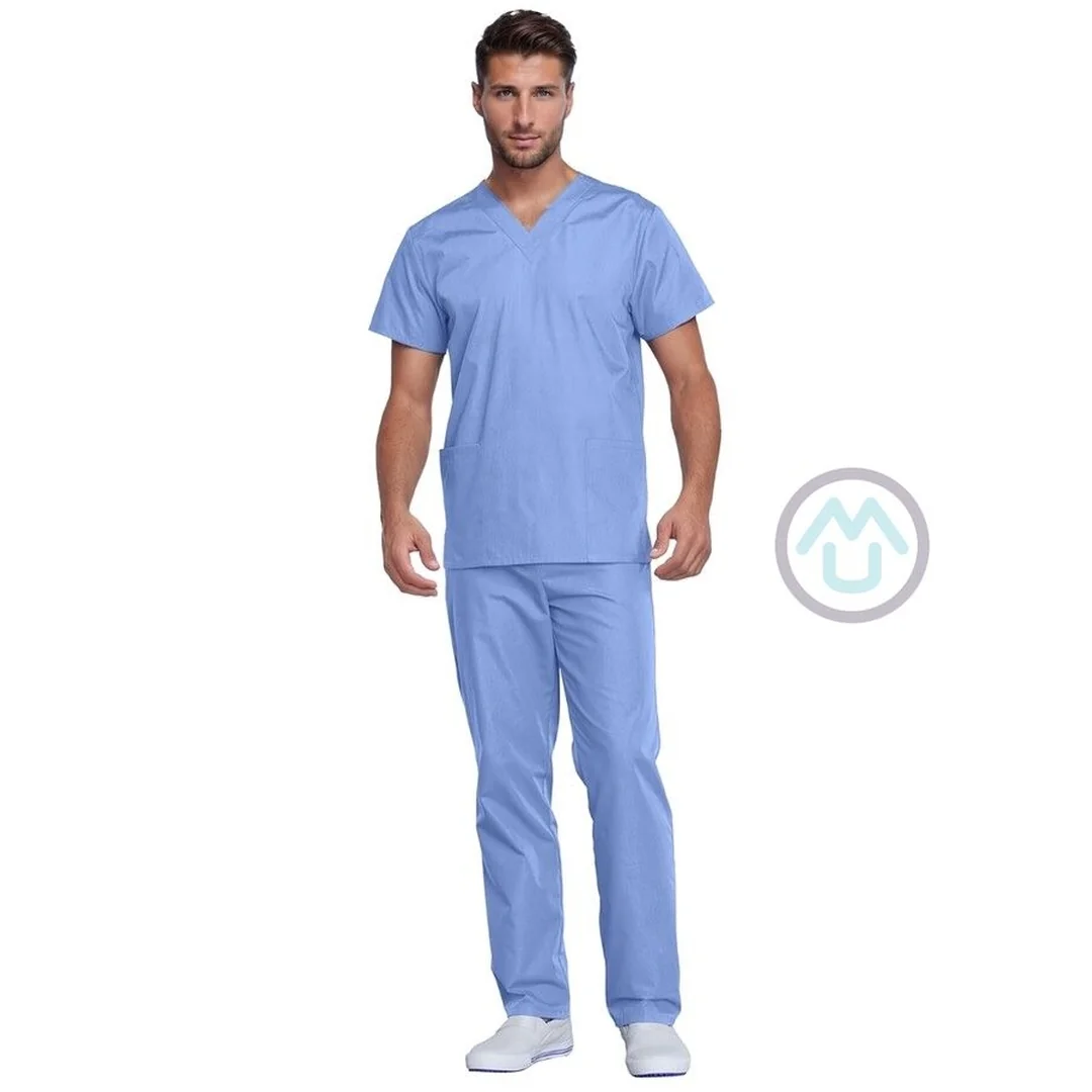 Unisex Cherokee MEDICAL SET - nebeská modrá M