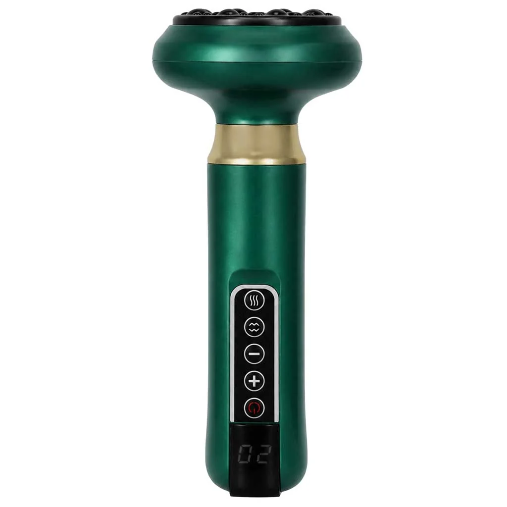 Livefy Cupping masážny prístroj s funkciou vákuovej banky, zelený