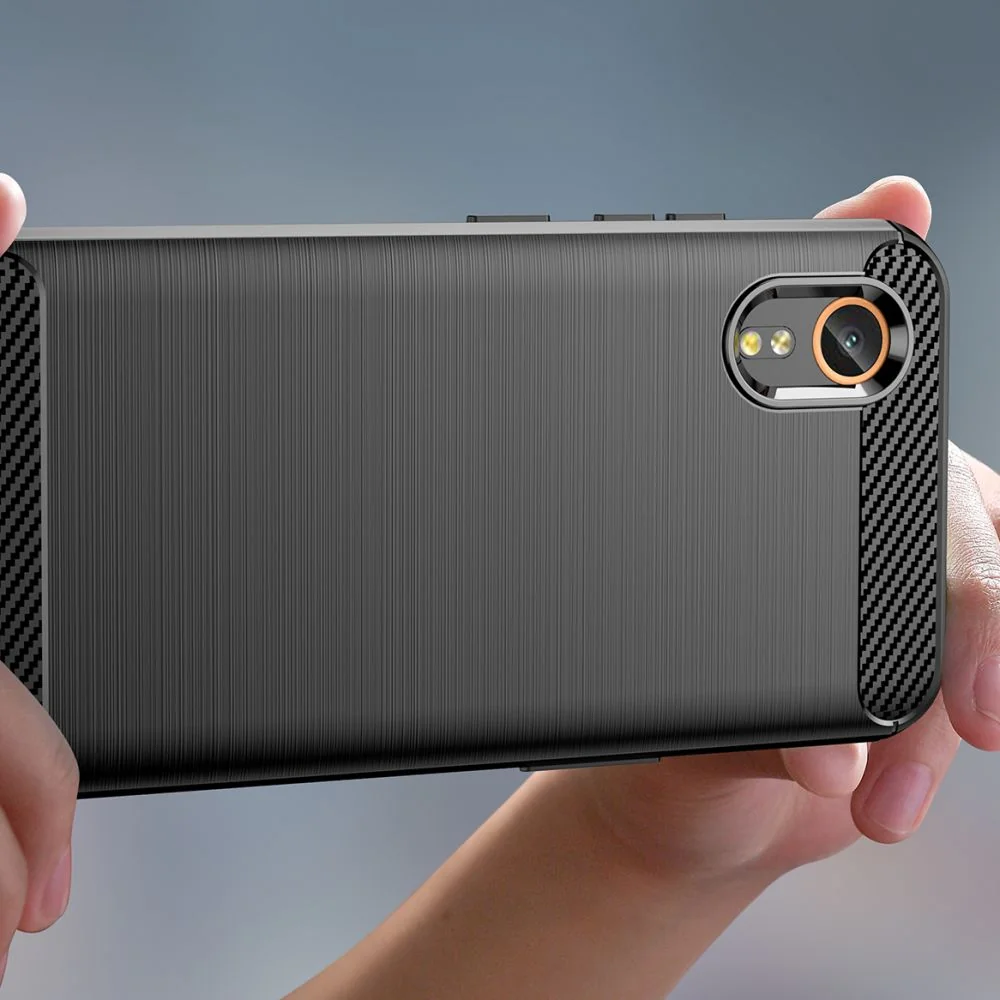 Tech-Protect Smart View knižkové puzdro na Samsung Galaxy Xcover 7, čierne erne