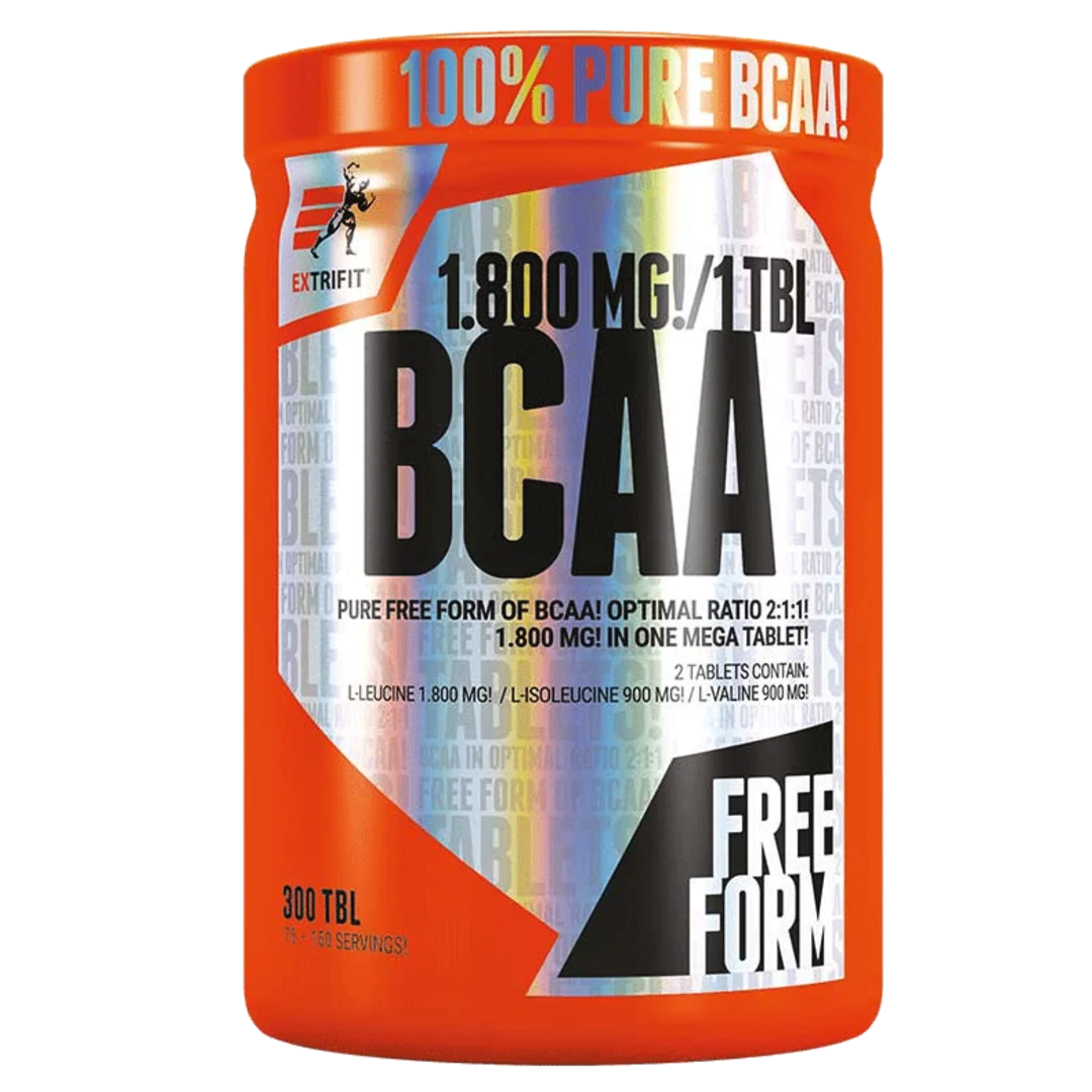 Extrifit BCAA 1800 MG TABLETY, 150tbl