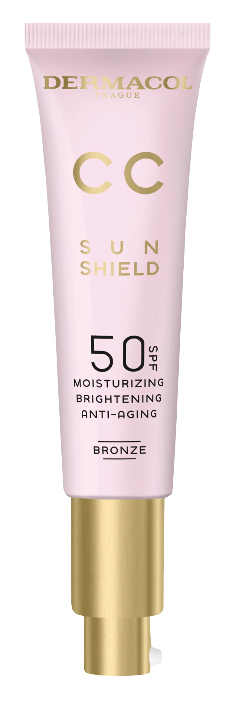 Dermacol CC SUN Shield SPF 50 BRONZE 30 ml