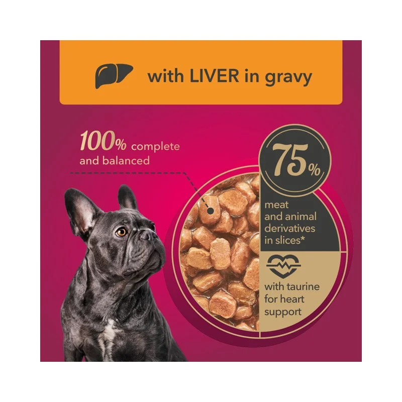 My Love kapsička pre psov s pečeňou 100 g (3296)