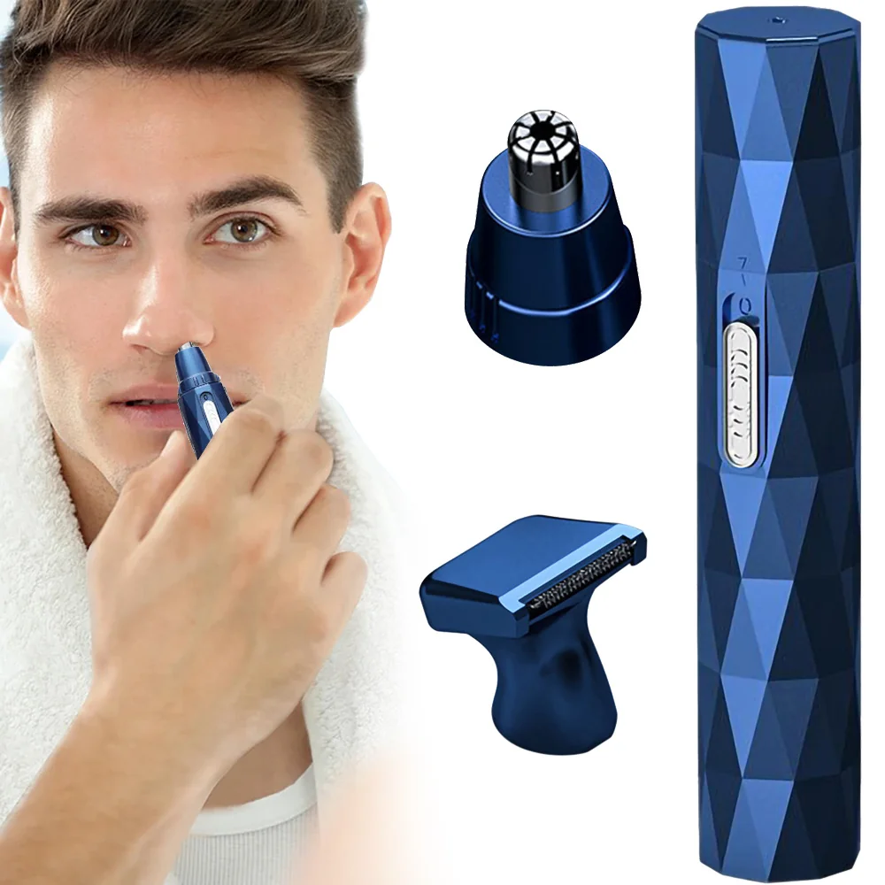Zastrihávač chĺpkov do nosa a uší – elegantný a kompaktný