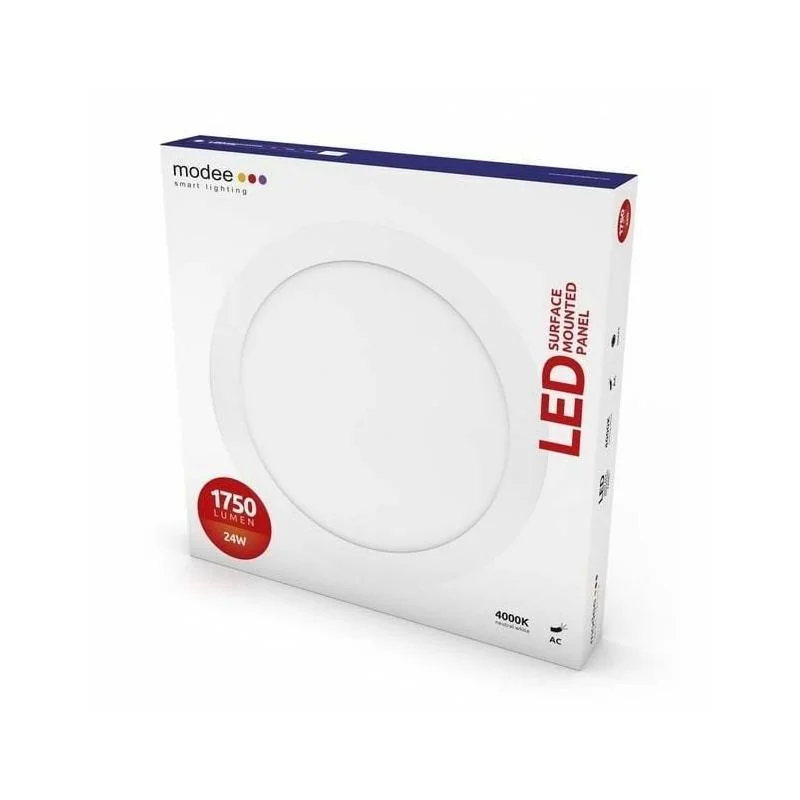 Modee LED Panel okrúhly 24W neutrálna biela (ML-LPR4000K24W)