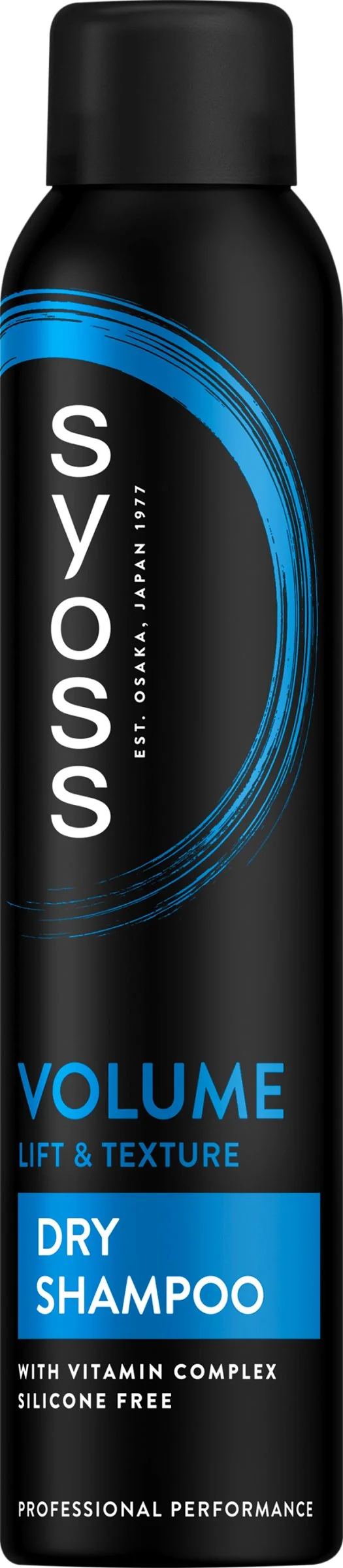 Syoss suchý šampón na vlasy Volume 1×200 ml, suchý šampón