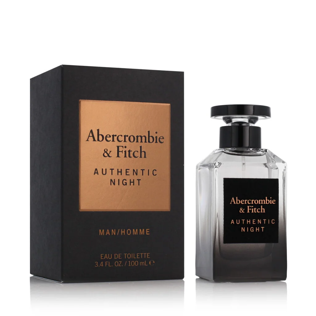 Abercrombie & Fitch Authentic Night Man EDT 100 ml M