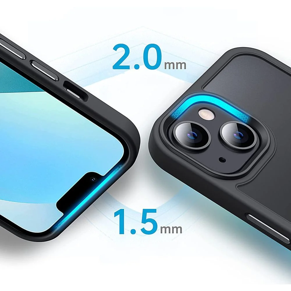 Tech-Protect Magmat MagSafe kryt na iPhone 14 Pro Max, čierny/priesvitný ný