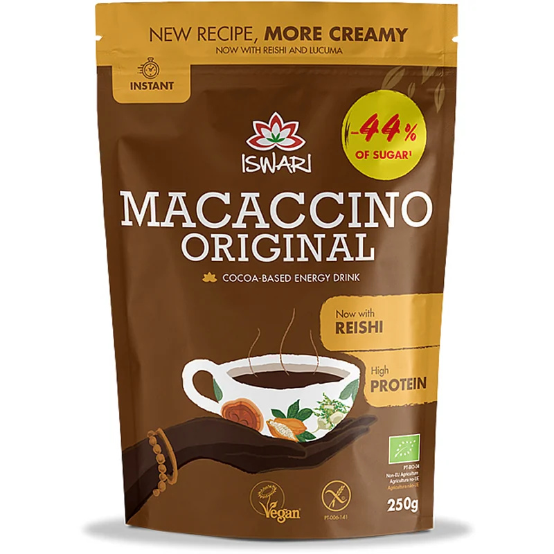 Macaccino BIO 250g