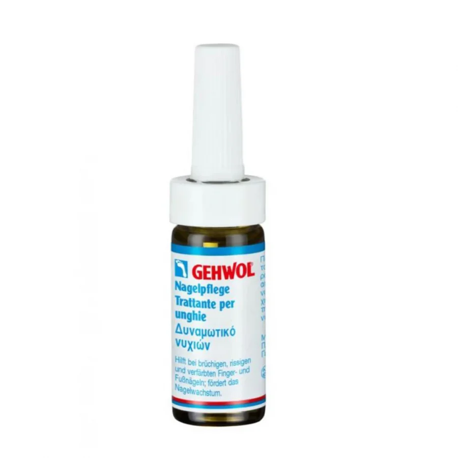 Gehwol Nagelpflege - Výživný olej na lámavé a štiepavé nechty 15 ml
