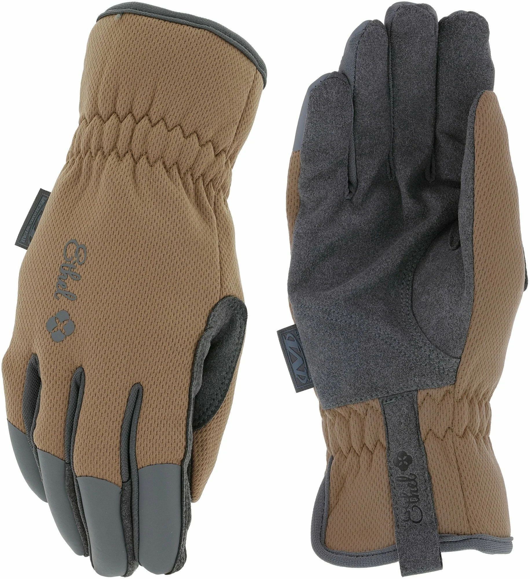 Mechanix Ethel Cocoa Women's dámske záhradné rukavice M (ETH-CWG-520)