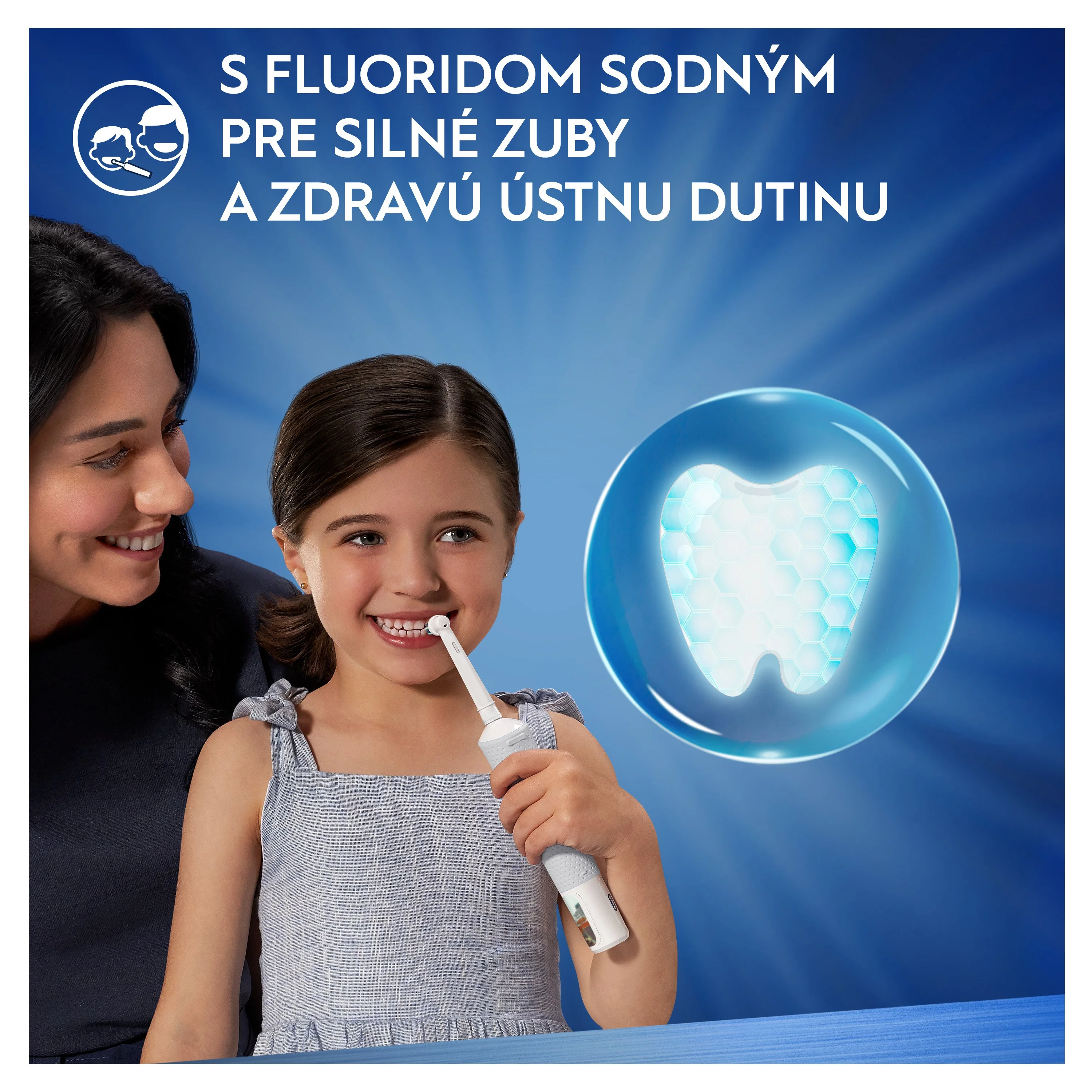 Oral-B Pro Kids zubná pasta, 0–6 rokov 1×50 ml, zubná pasta