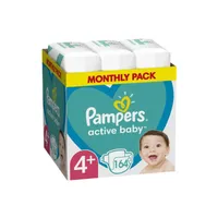 PAMPERS ACTIVE BABY MSB S4+ 