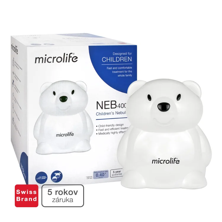 MICROLIFE INHALÁTOR DETSKÝ NEB 400 1×1 ks, inhalátor