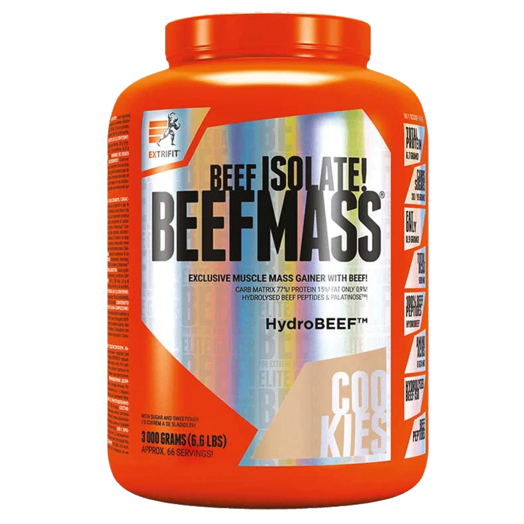 Extrifit BeefMass 3000 g čokoláda