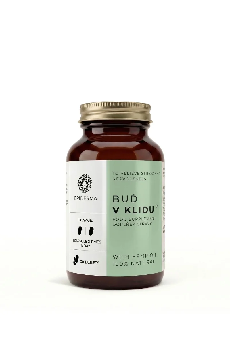 EPIDERMA BUĎ v KĽUDE 1×30 tbl, výživový doplnok