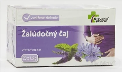 Slovakiapharm Žalúdočný čaj 20×1,5 g, bylinný čaj