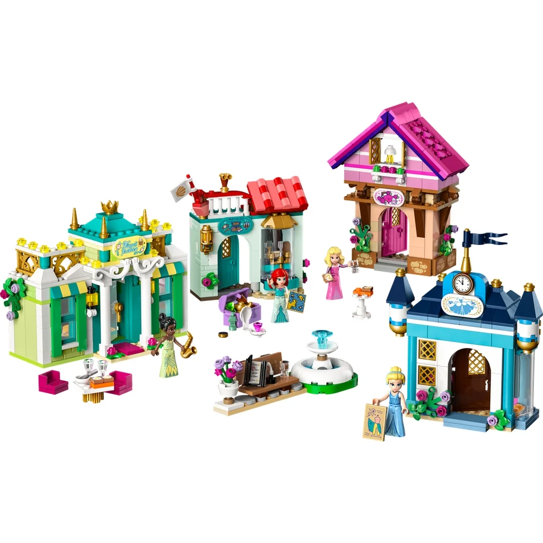 LEGO® Disney™ 43246 Disney princezná a jej dobrodružstvo na trhu
