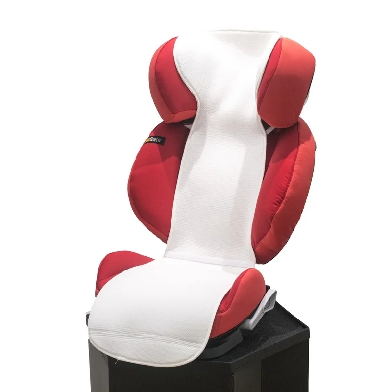 Kuli-Muli Climatic vložka do autosedačky proti poteniu 15–36 kg, biela