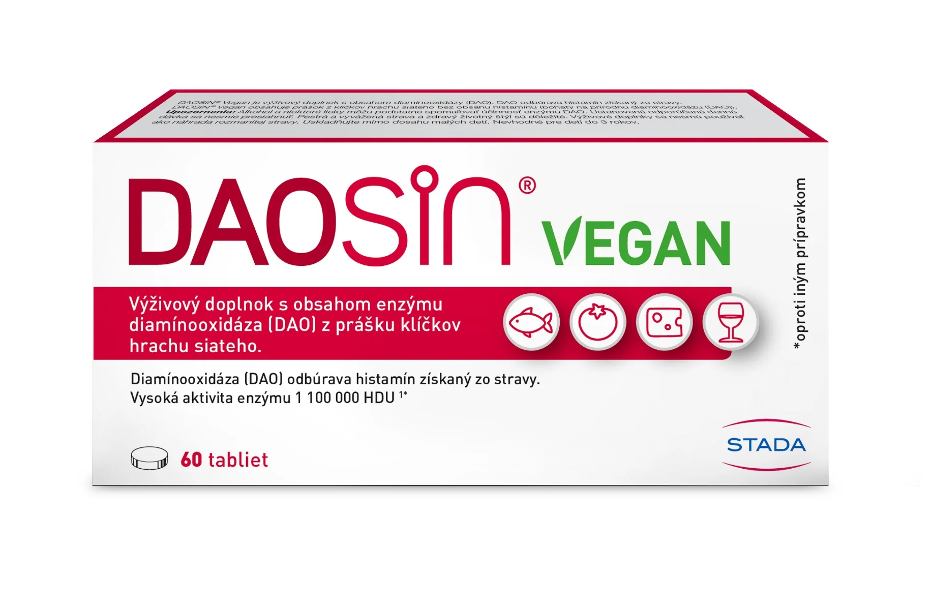Daosin Vegan 60 tbl