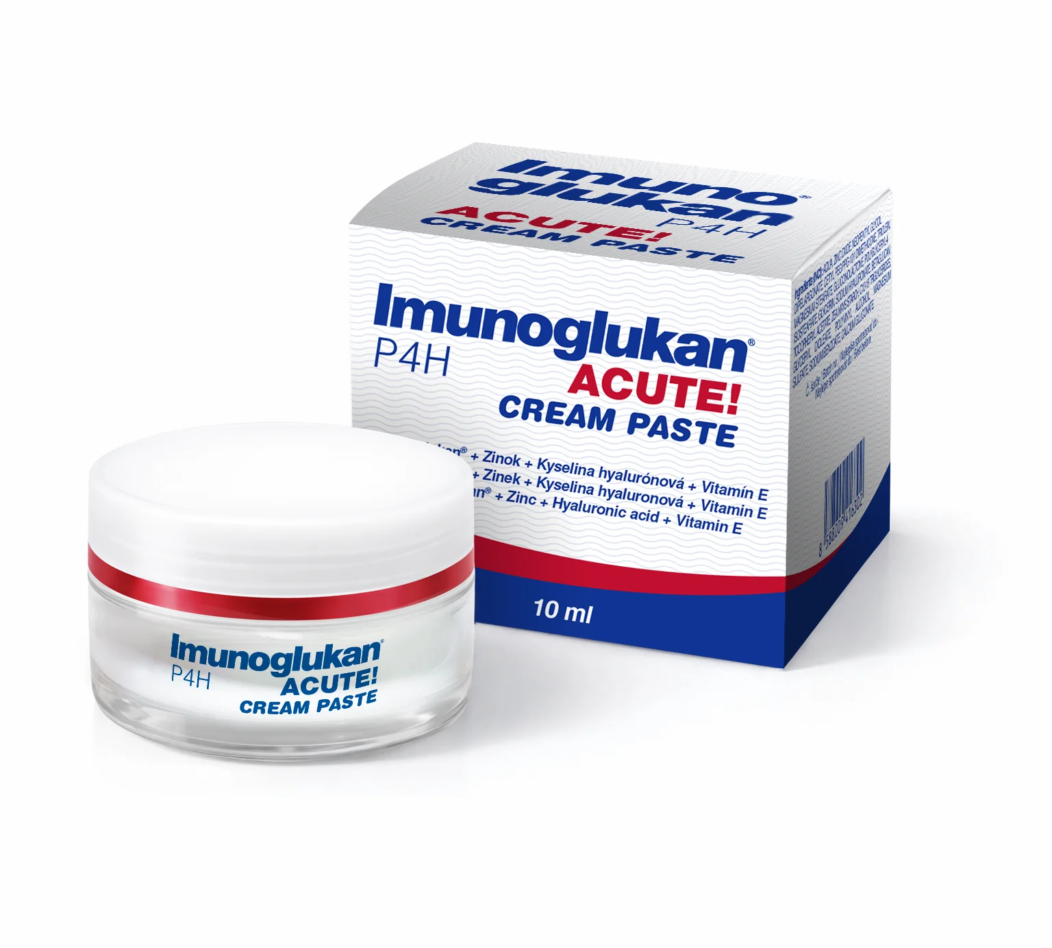 Imunoglukan P4H® ACUTE! CREAM PASTE 10 ml