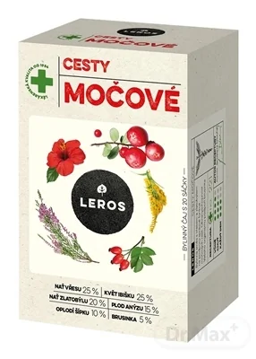 LEROS MOČOVÉ CESTY 20×1,5g, čaj