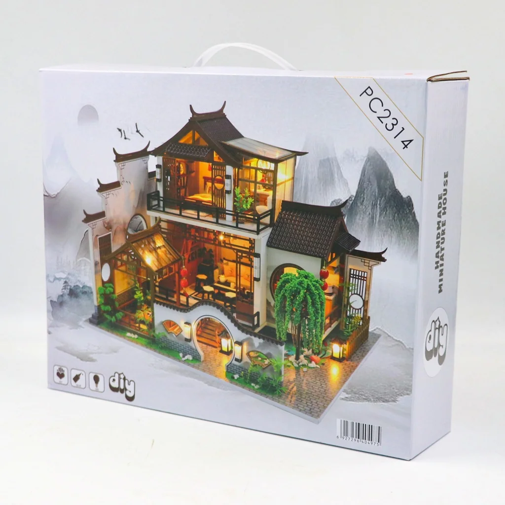 2Kids Toys Miniatúra domčeka Poetická vila