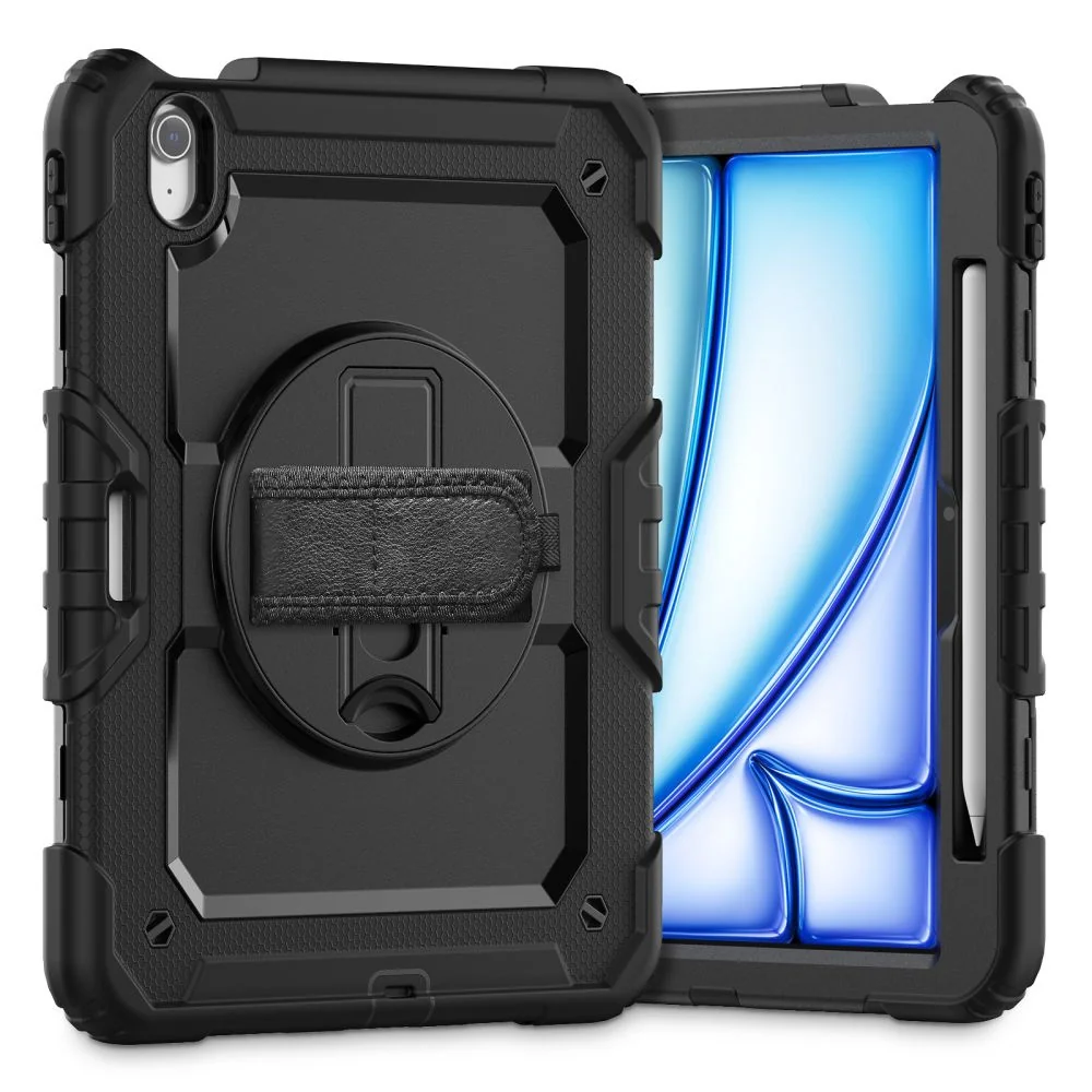Tech-Protect Solid 360 kryt na iPad Air 11'' 6gen 2024 čierne