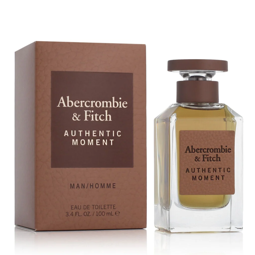 Abercrombie & Fitch Authentic Moment Man EDT 100 ml M