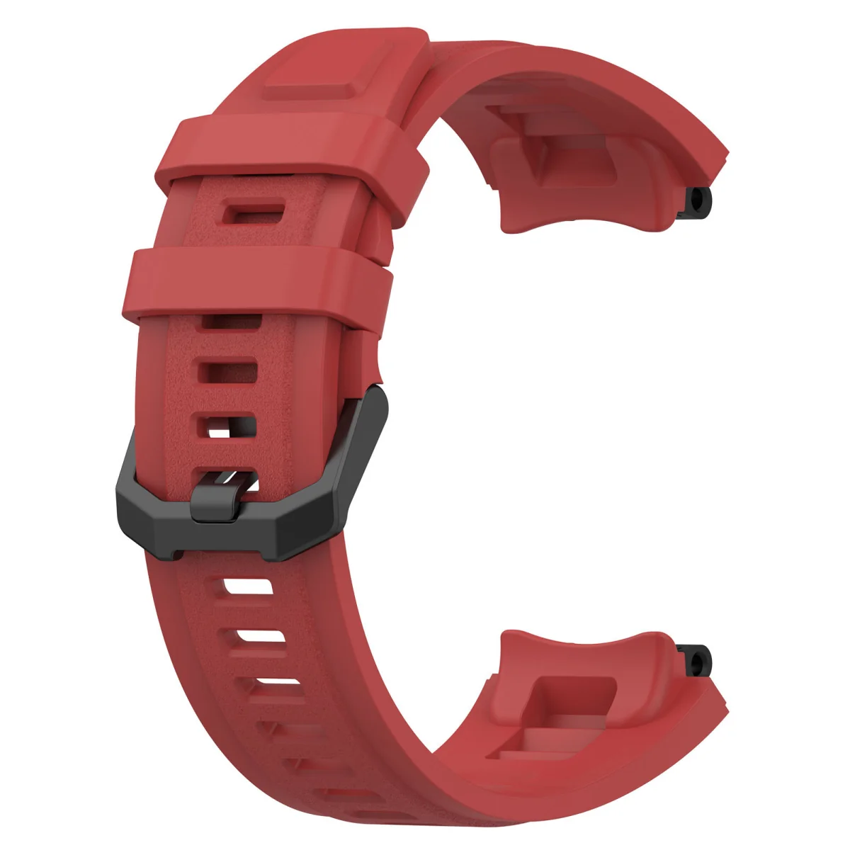 BStrap Silicone remienok na Xiaomi Amazfit Active Edge red