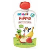 HiPP HiPPis 100% Ovocie Jablko Banán Jahoda
