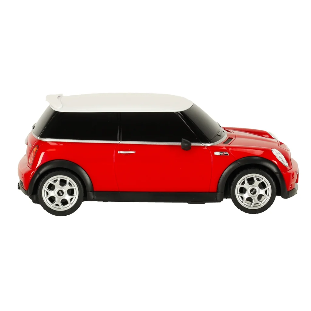 Auto, autíčko na diaľkové ovládanie - Mini Cooper S 1:24 červené